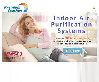 Premiumcomfort.ca(#1 Kelowna Heating) Screenshot