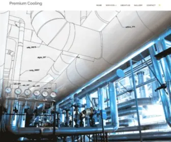 Premiumcooling.net(AC service center) Screenshot