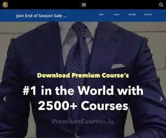 Premiumcourses.io(Download Premium Courses) Screenshot