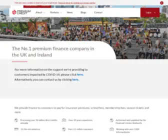Premiumcredit.co.uk(Premiumcredit) Screenshot