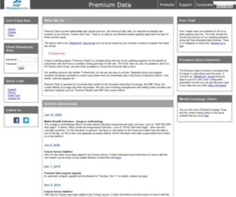 Premiumdata.net(Premium Data) Screenshot