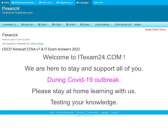 Premiumexam.net(PremiumExam Free IT Exam Answers Full 100% by Expert 2024) Screenshot