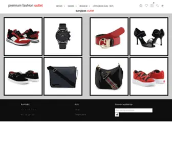 Premiumfashionoutlet.ee(PREMIUM FASHION OUTLET) Screenshot