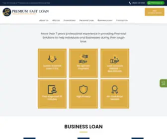 Premiumfastloan.com(Money lender in kuching) Screenshot