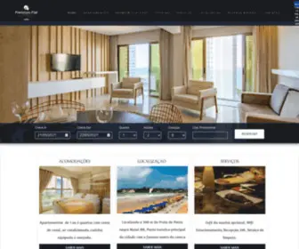 Premiumflatnatal.com.br(Premium Flat Ponta Negra) Screenshot