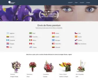 Premiumflorist.com(Florerias Floristerias Envios de Flores) Screenshot