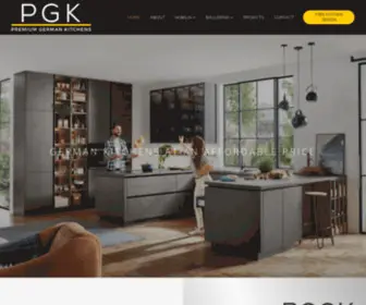 PremiumGermankitchens.com.au(Premium German Kitchens Melbourne) Screenshot