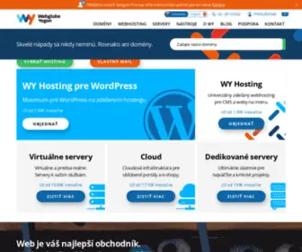 Premiumhosting.sk(Webhosting) Screenshot