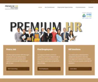 Premiumhrsolutions.com(Premiumhrsolutions) Screenshot