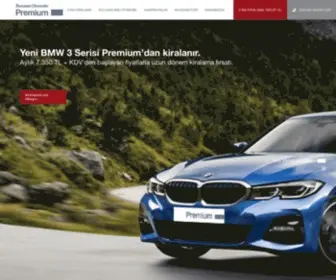 Premiumkiralama.com(Uzun Dönem Araç Kiralama) Screenshot