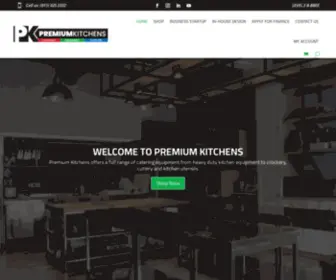 Premiumkitchens.co.za(Premium Kitchens) Screenshot