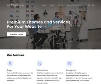Premiumlayers.com(Themes) Screenshot