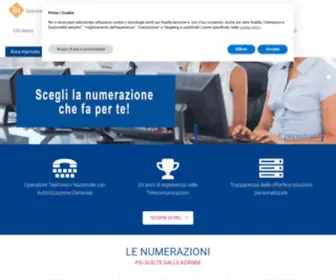 Premiumline.it(Il valore aggiunto per il tuo business) Screenshot