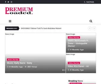 Premiumloaded.com(Premium Loaded) Screenshot