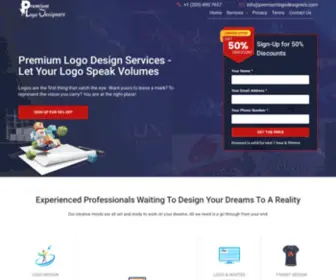 Premiumlogodesigners.com(Custom Logo Design Services) Screenshot