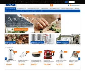Premiummarken4U.de(Haushaltwaren Online Shop) Screenshot