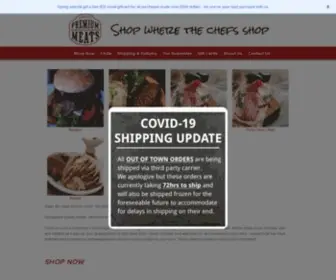Premiummeatsonline.ca(Slipacoff's Premium Meats) Screenshot
