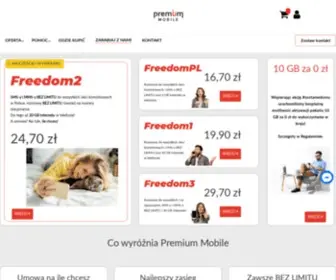 Premiummobile.pl(Premium Mobile) Screenshot