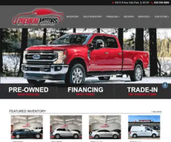 Premiummotorsinc.com(Premiummotorsinc) Screenshot