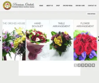 Premiumorchids.com.sg(Premium Orchids Singapore) Screenshot