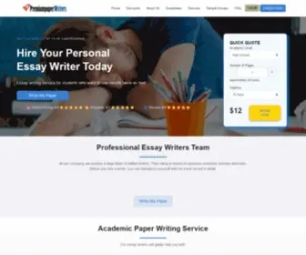 Premiumpaperwriters.com(Premiumpaperwriters) Screenshot