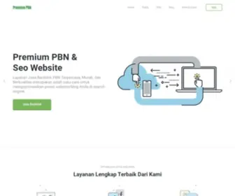 Premiumpbn.com(Premium PBN) Screenshot