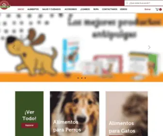 Premiumpetgt.com(Alimentos) Screenshot