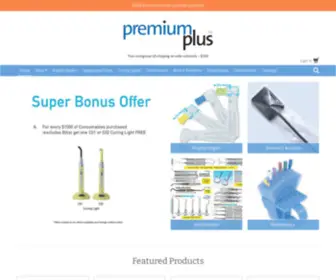 Premiumplususa.com(Premium Plus) Screenshot