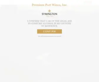 Premiumport.com(Premium Port Wines) Screenshot