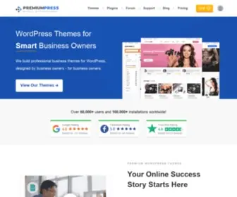Premiumpress.com(PremiumPressWordPress Themes for Business Owners) Screenshot