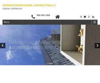 Premiumprocontracting.com(GENERAL CONTRACTOR) Screenshot