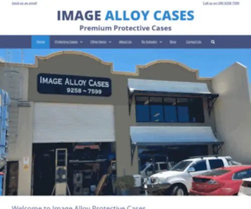 Premiumprotectivecases.com(Image Alloy Protective Cases) Screenshot