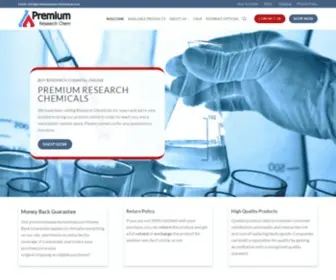 Premiumresearchchemical.com(Premiumresearchchemical) Screenshot