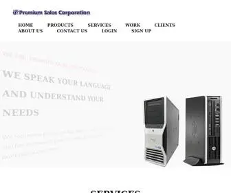 Premiumsales.in(Premium Sales Corporation) Screenshot