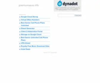 Premiumsave.info(Cloud based installer) Screenshot