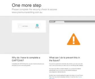 Premiumscenting.com.au(Elevate Your Brand) Screenshot