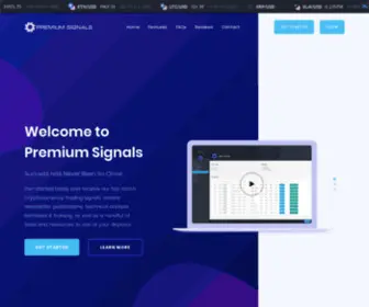 Premiumsignals.info(Premium Signals) Screenshot