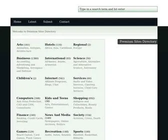 Premiumsites.org(Premium Sites) Screenshot