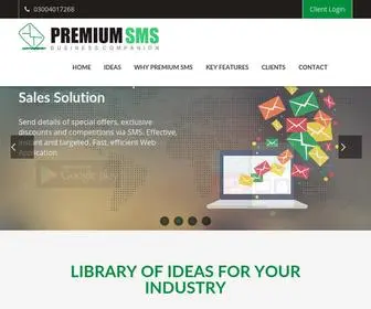 Premiumsms.pk(Premium SMS) Screenshot