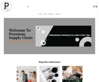 Premiumsupplychain.com(Luminescent Lyfe) Screenshot