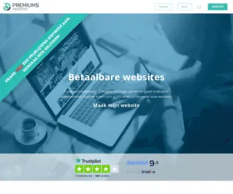 Premiumswebsites.nl(Jouw onderneming betaalbaar online) Screenshot