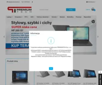 Premiumtech.pl(Sklep) Screenshot