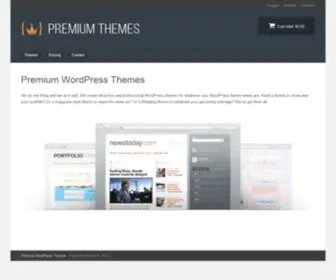 Premiumthemes.com(Premium WordPress Themes) Screenshot