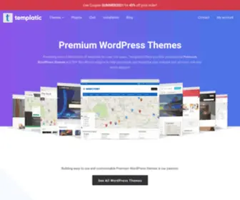 Premiumthemes.net(Premium WordPress Themes's Best WordPress Templates) Screenshot