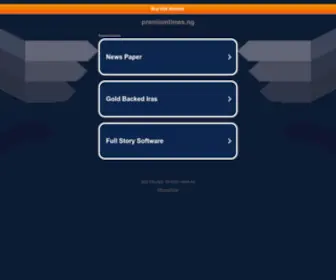 Premiumtimes.ng(premiumtimes) Screenshot