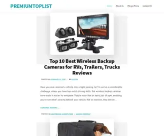 Premiumtoplist.com(PremiumTopList) Screenshot