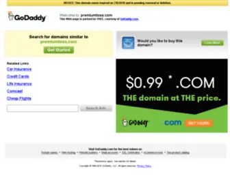 Premiumtoss.com(Free premium link generator) Screenshot