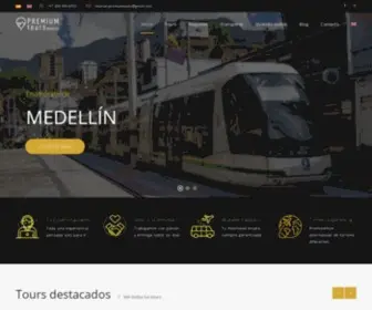Premiumtoursmedellin.com(Inicio) Screenshot