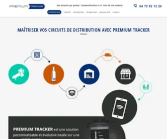 Premiumtracker.fr(Authentification produits) Screenshot