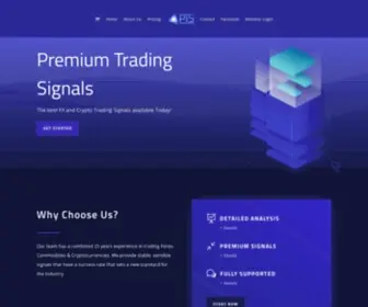 Premiumtradingsignals.com(Premium Trading Signals) Screenshot